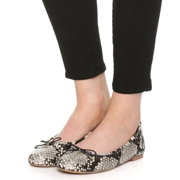 Sam Edelman Shoes - sam edelman felicia flat snake bow women 12